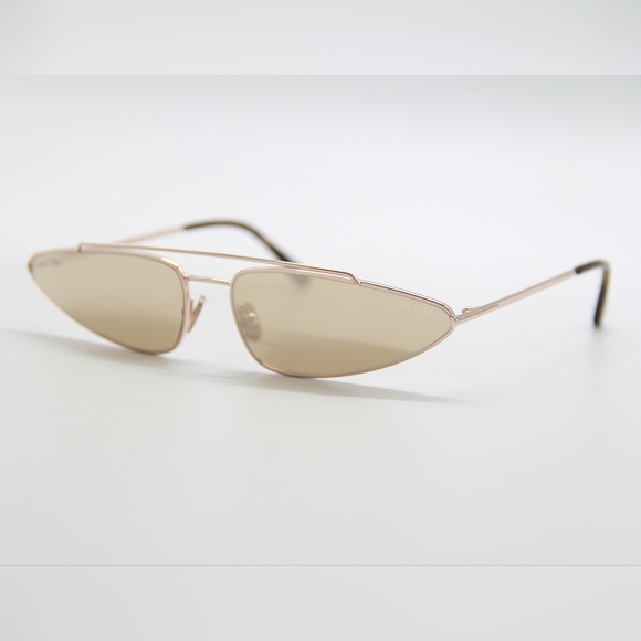 NEW TOM FORD FT0979/S WOMEN SUNGLASSES TOM FORD CAM TF979 28G - Picture 3 of 11